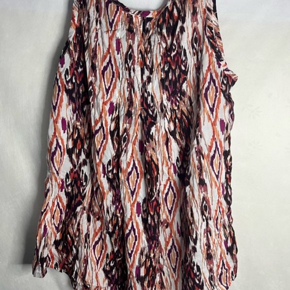 Womens faded glory blouse size M (8-10) - Picture 2 of 3
